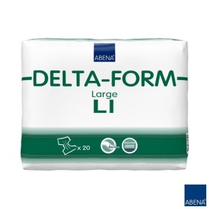 Pieluchomajtki dla dorosłych Delta-form L1 (20 szt.)