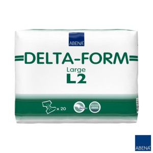 Pieluchomajtki dla dorosłych Delta-form L2 (20 szt.)