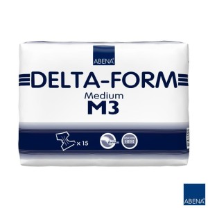 Pieluchomajtki dla dorosłych Delta-form M3 (15 szt.)