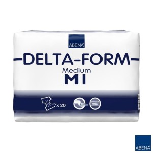 Pieluchomajtki dla dorosłych Delta-form M1 (20 szt.)