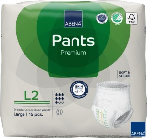 Majtki chłonne Abena Pants L2 (15 szt.)