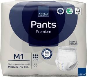 Majtki chłonne Abena Pants M1 (15 szt.)
