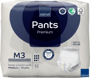 Majtki chłonne Abena Pants M3 (15 szt.)