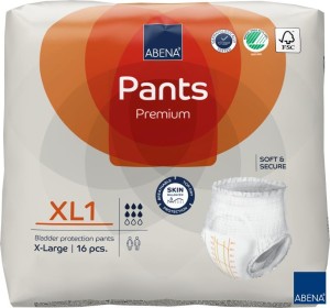 Majtki chłonne Abena Pants XL1 (16 szt.)