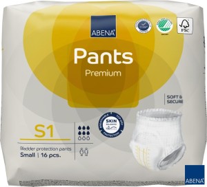 Majtki chłonne Abena Pants S1 (16 szt.)