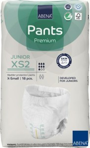 Majtki chłonne Abena Pants XS2 Junior (18 szt.)